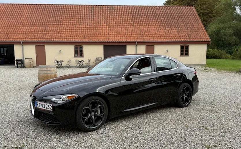 Alfa Romeo Giulia