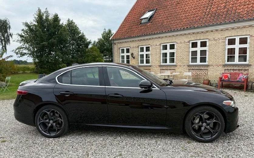 Alfa Romeo Giulia