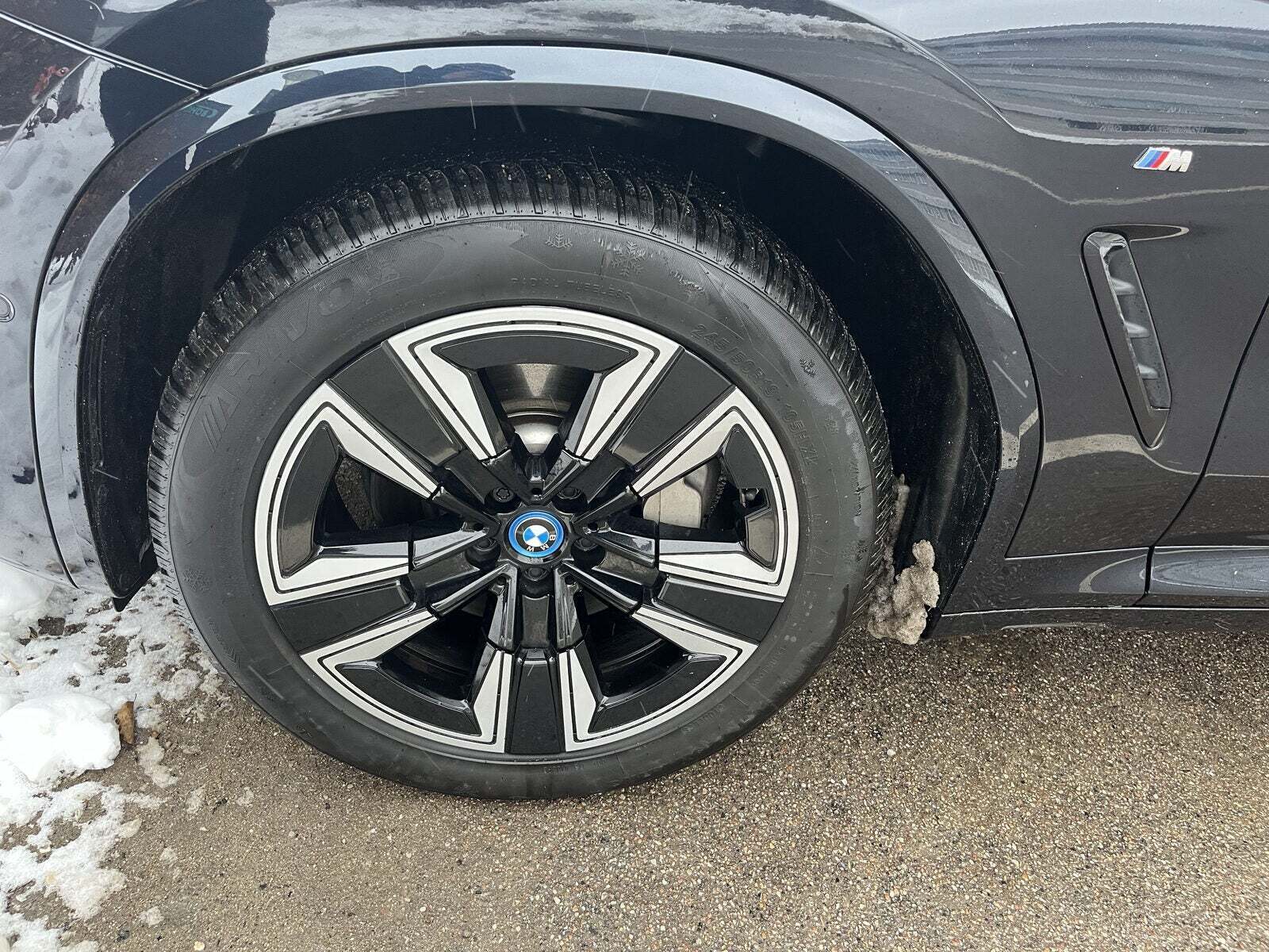 Sort BMW iX3 fra 2022