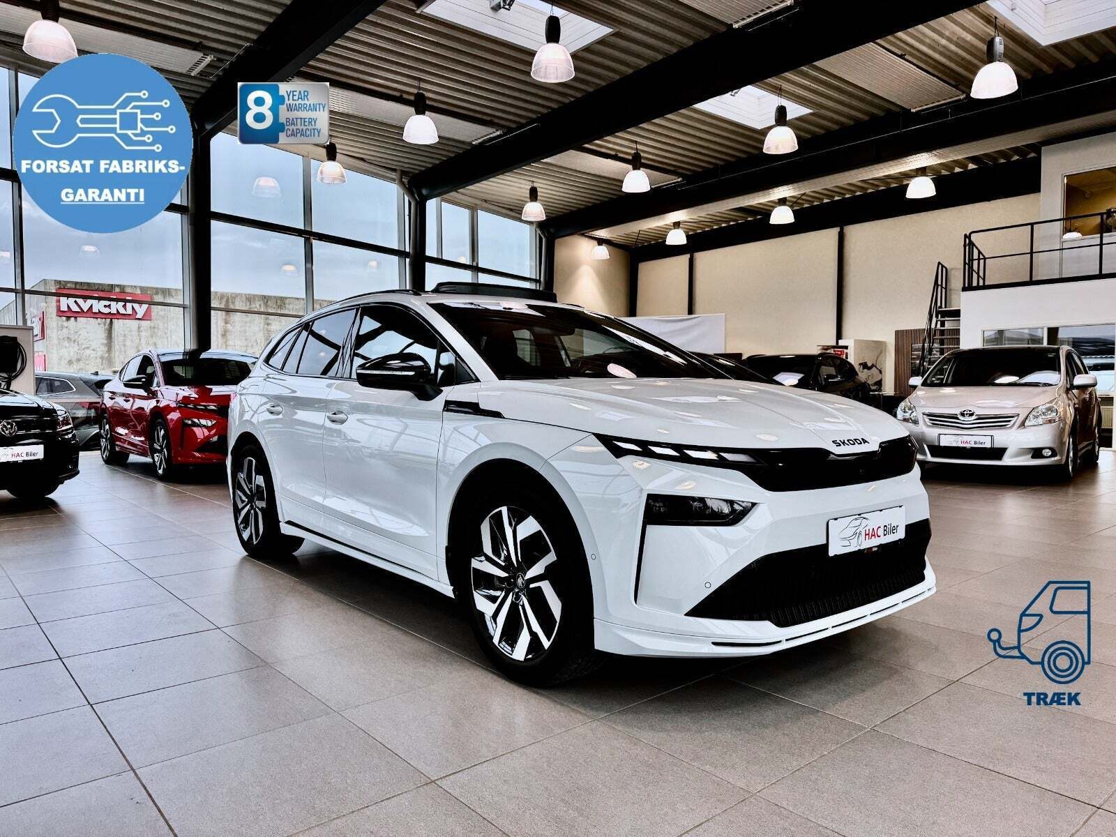 Skoda Enyaq 85 iV Sportline Maxx