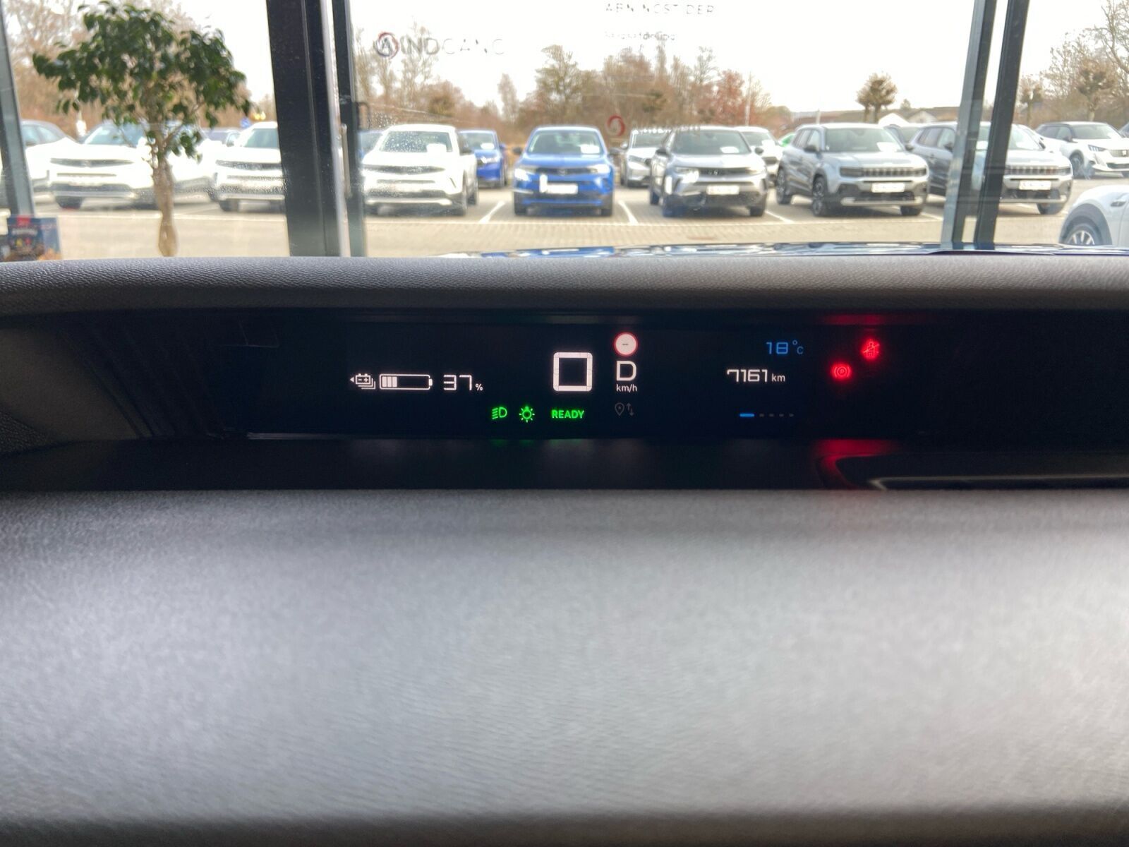 Blå Citroën ë-C3 fra 2025