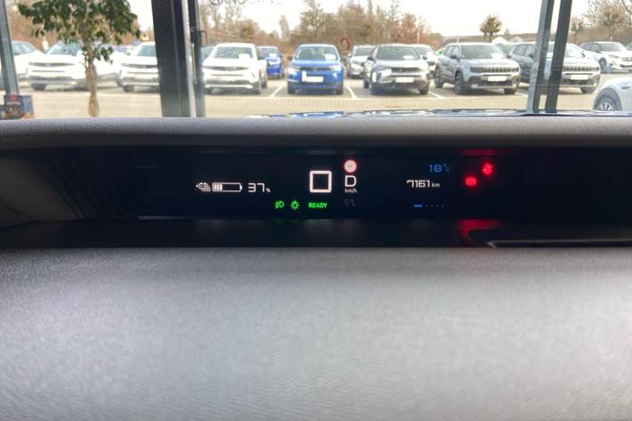 Blå Citroën ë-C3 fra 2025