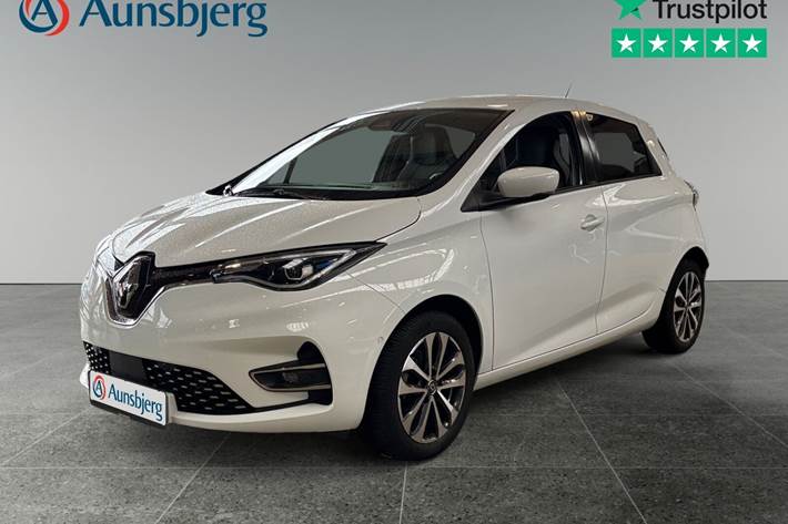 Hvid Renault Zoe fra 2022