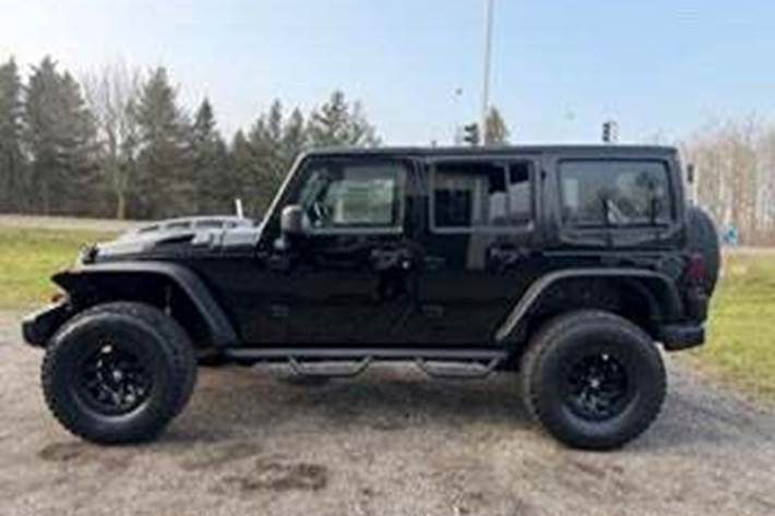 undefined Jeep Wrangler Unlimited fra 2017