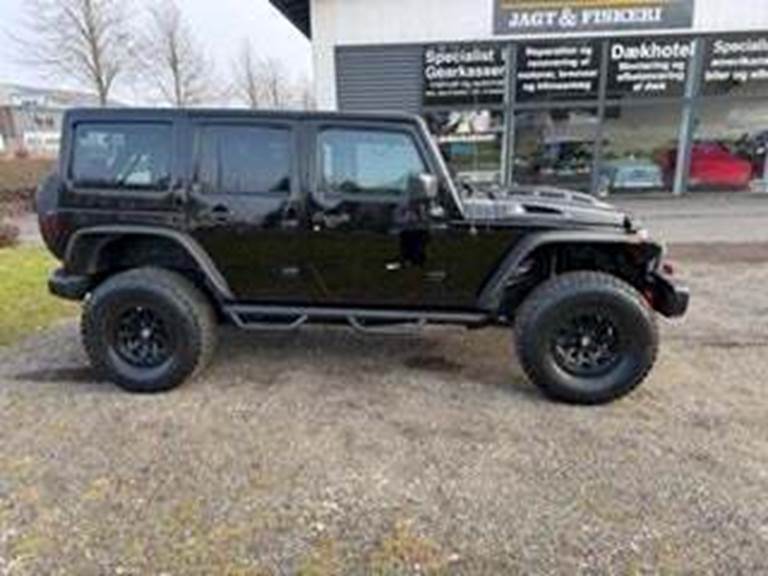 Jeep Wrangler Unlimited 3,6 V6 Rubicon aut.
