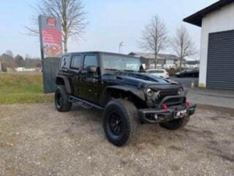 Jeep Wrangler Unlimited 3,6 V6 Rubicon aut.