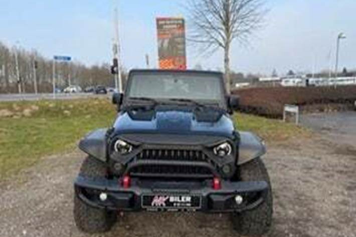 undefined Jeep Wrangler Unlimited fra 2017