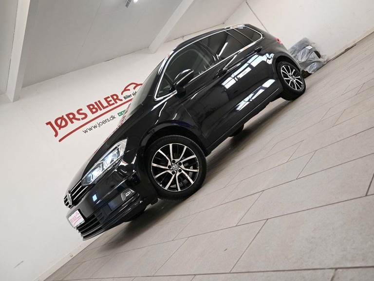 VW Touran 1,6 TDi 115 Comfortline Connect DSG 7prs