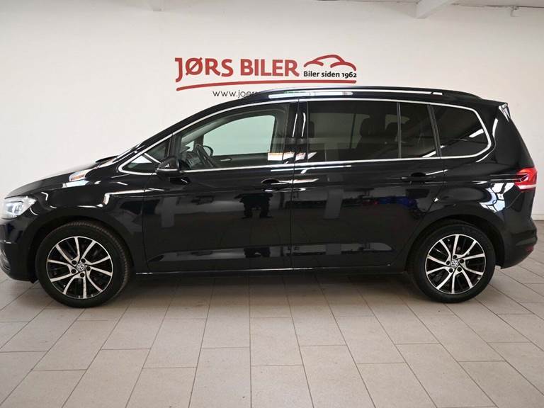 VW Touran 1,6 TDi 115 Comfortline Connect DSG 7prs
