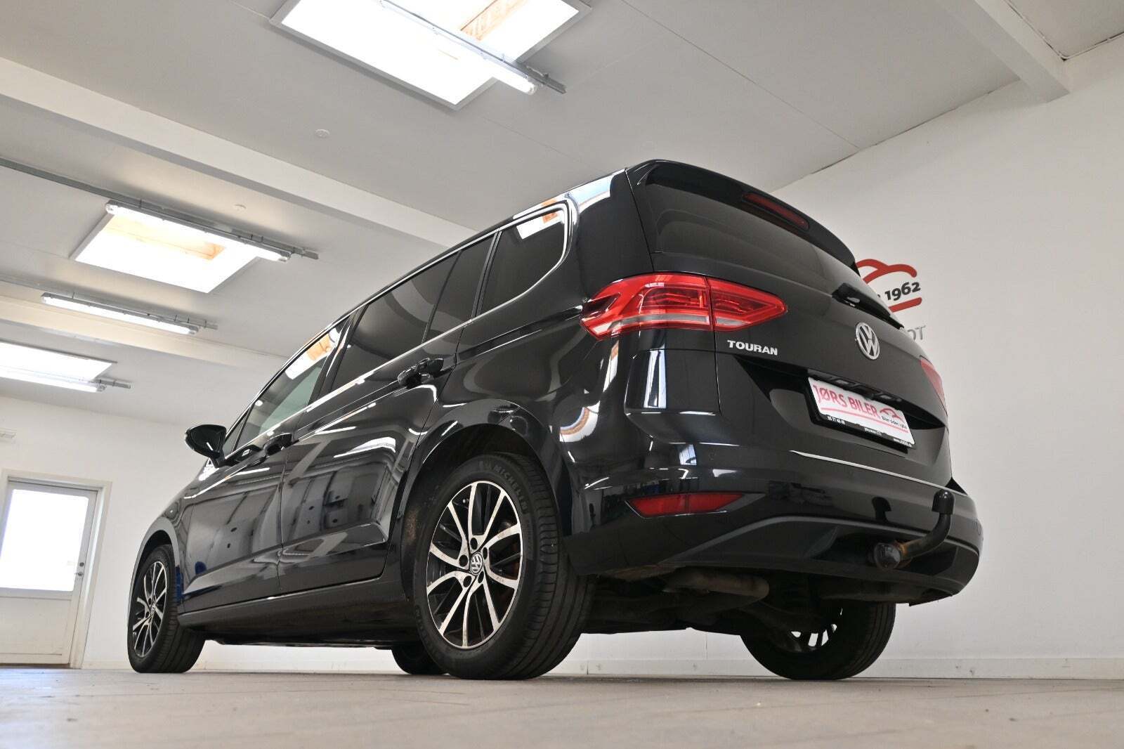 VW Touran 1,6 TDi 115 Comfortline Connect DSG 7prs