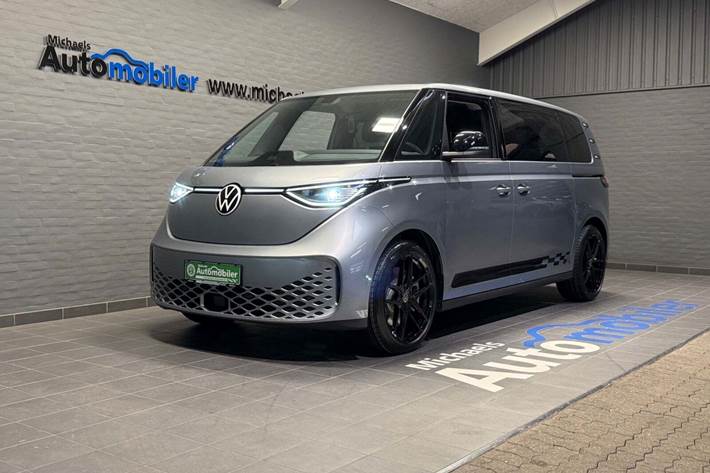 Sølv VW ID.Buzz fra 2026