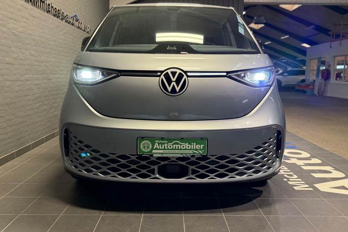 Sølv VW ID.Buzz fra 2026