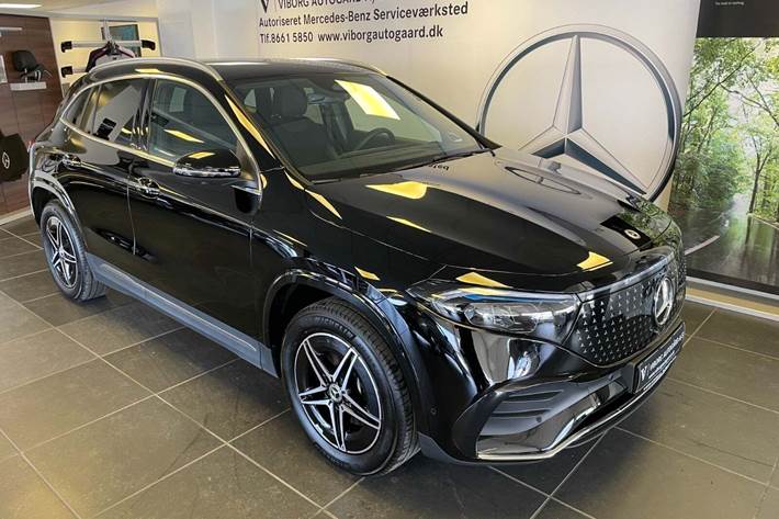 Sort Mercedes EQA250+ fra 2024