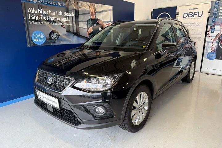 Sort Seat Arona fra 2021 set udefra
