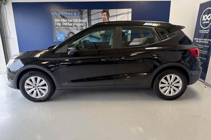 Sort Seat Arona fra 2021
