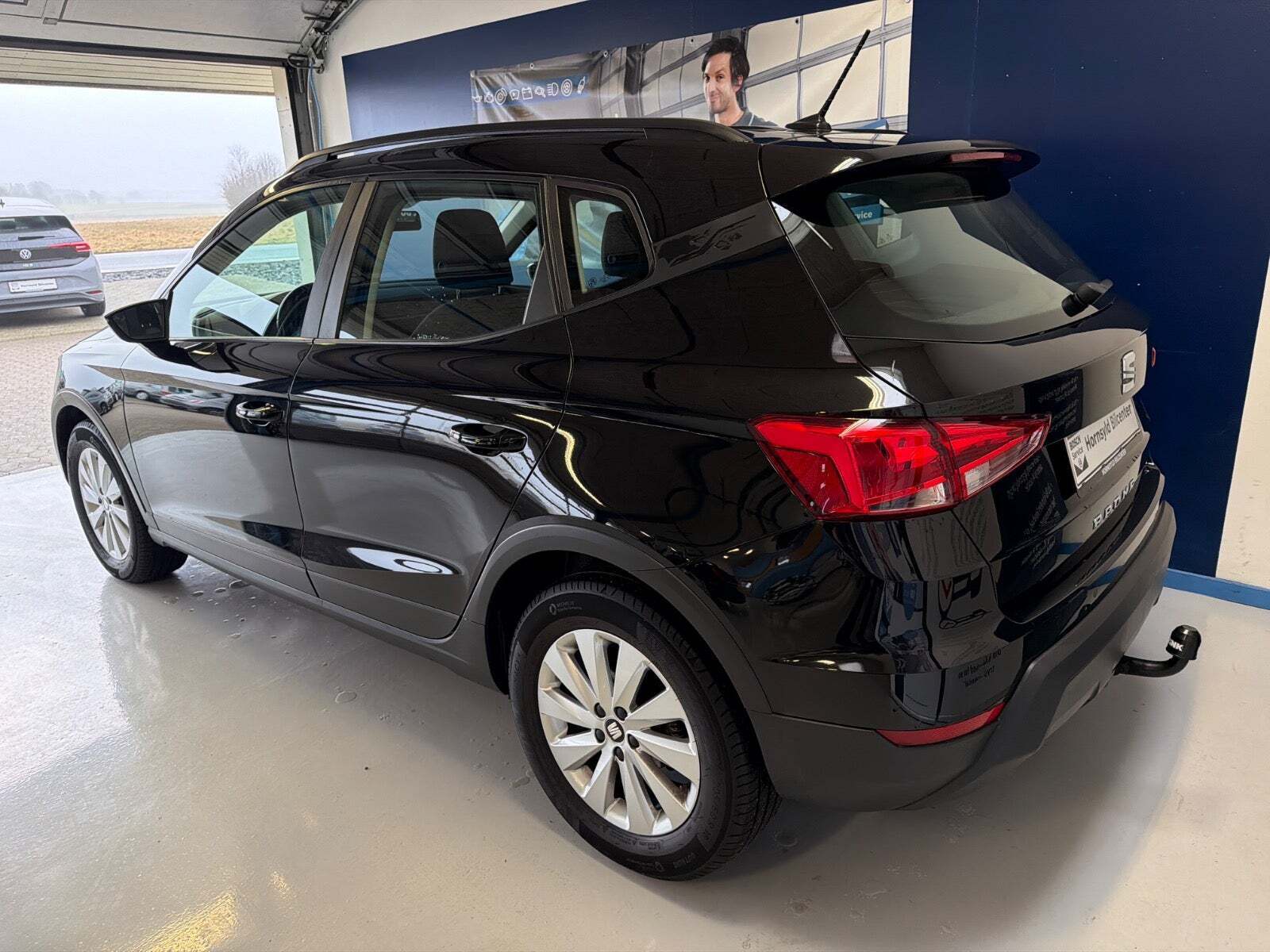 Sort Seat Arona fra 2021