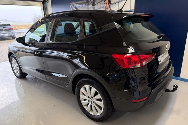 Sort Seat Arona fra 2021