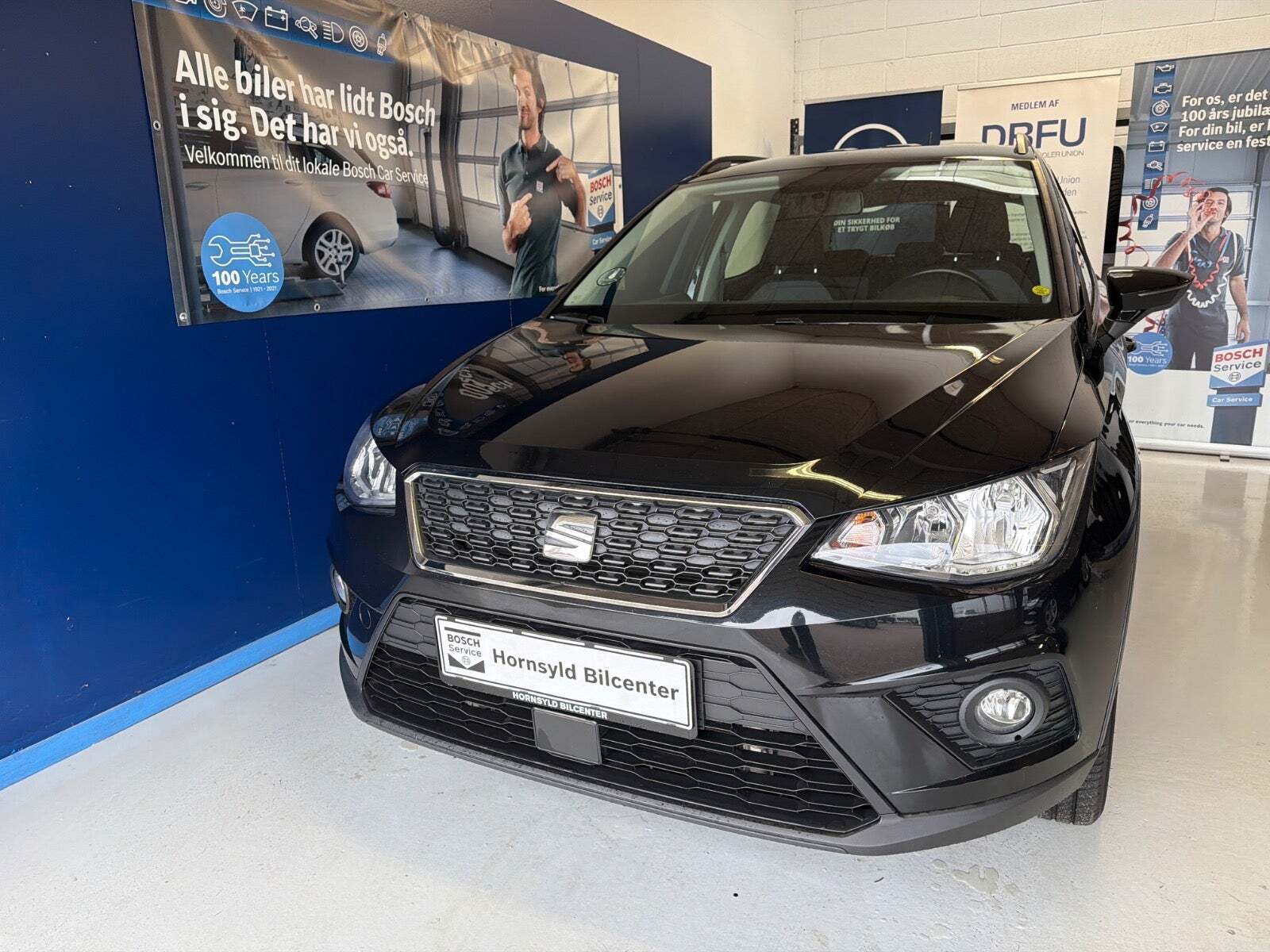 Sort Seat Arona fra 2021