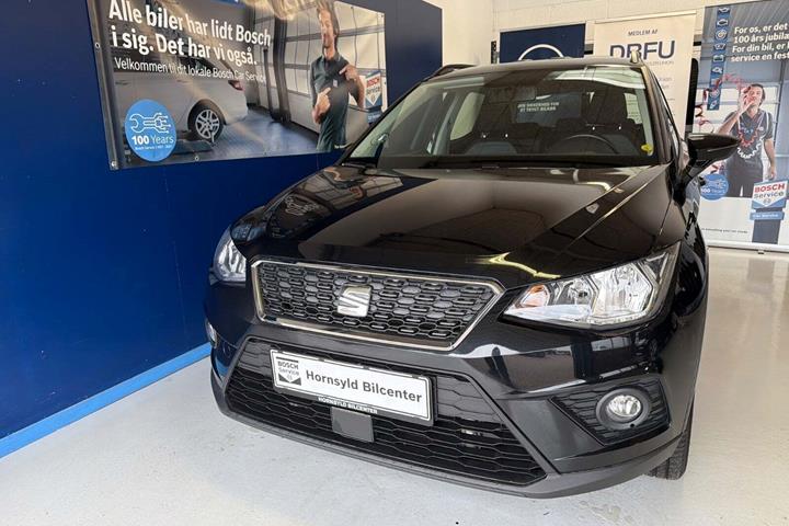 Sort Seat Arona fra 2021