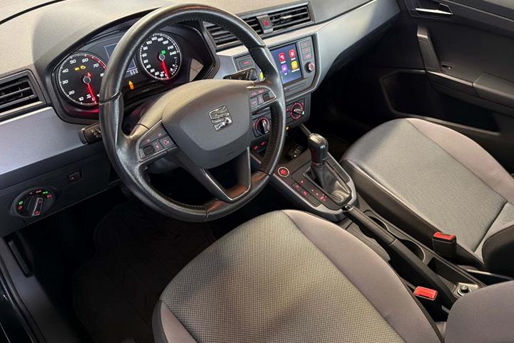 Sort Seat Arona fra 2021