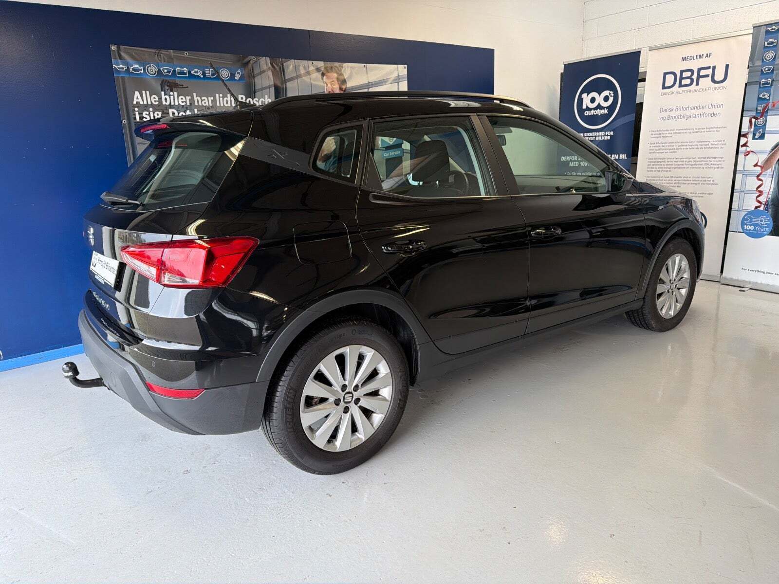 Sort Seat Arona fra 2021