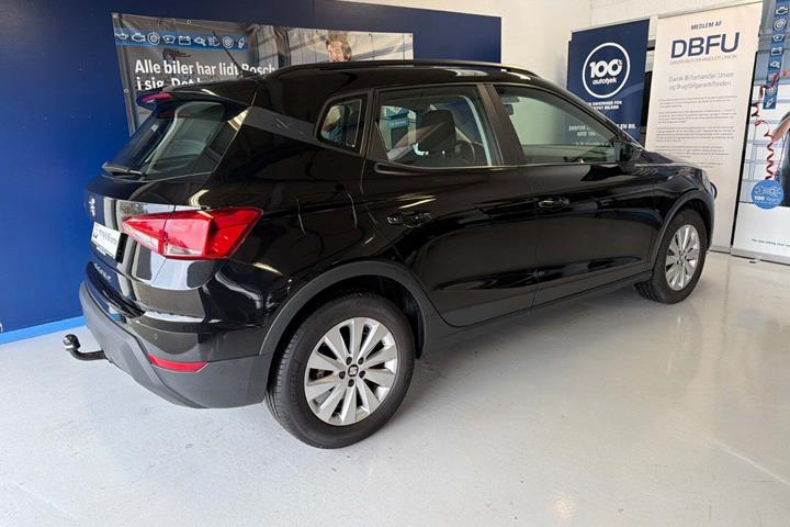 Sort Seat Arona fra 2021