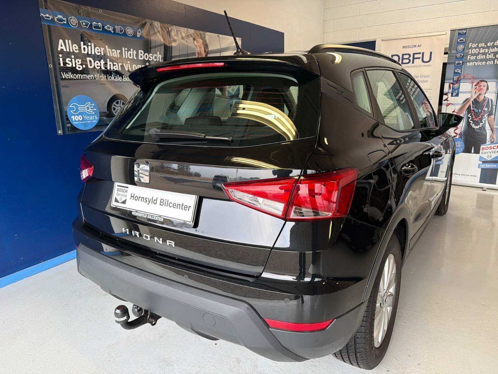 Sort Seat Arona fra 2021