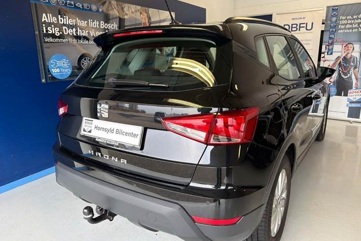 Sort Seat Arona fra 2021