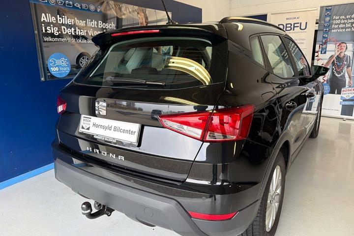 Sort Seat Arona fra 2021