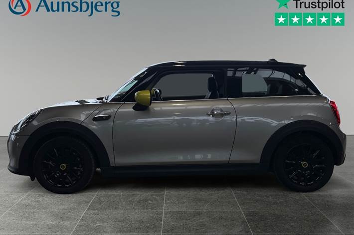Grå Mini Cooper SE fra 2022