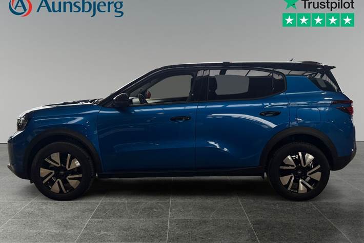 Blå Opel Frontera fra 2025