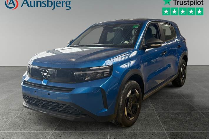 Blå Opel Frontera fra 2025