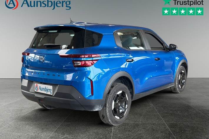 Blå Opel Frontera fra 2025