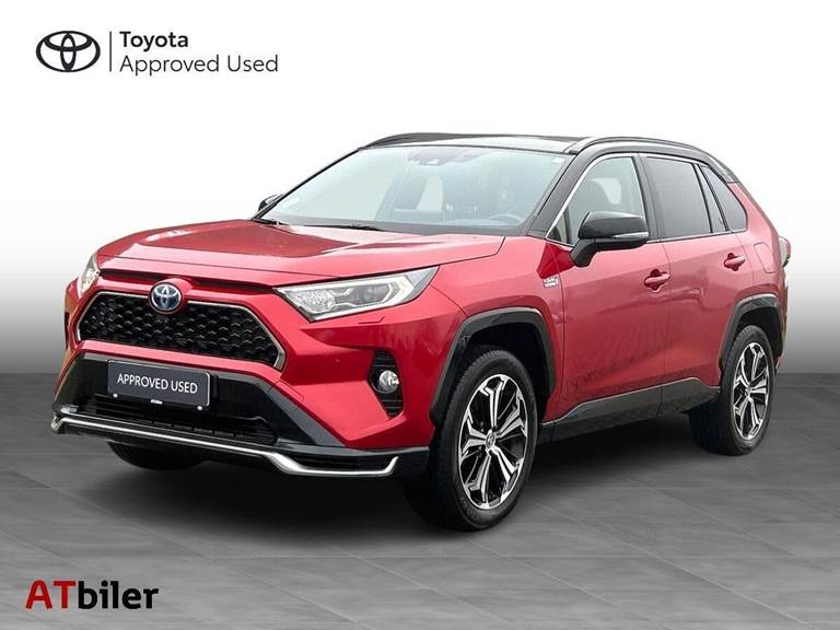 Toyota RAV4 Plug-in 2,5 Plugin-hybrid H3 Executive AWD 306HK 5d 6g Aut.