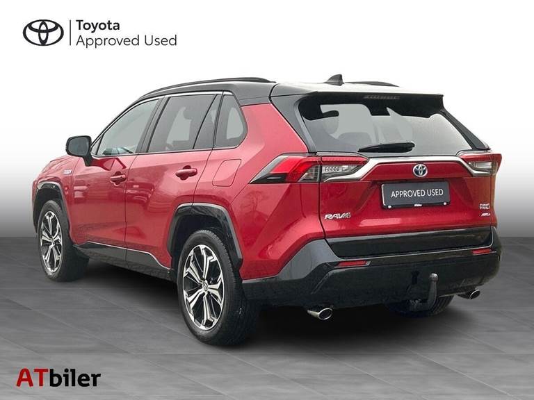 Toyota RAV4 Plug-in 2,5 Plugin-hybrid H3 Executive AWD 306HK 5d 6g Aut.