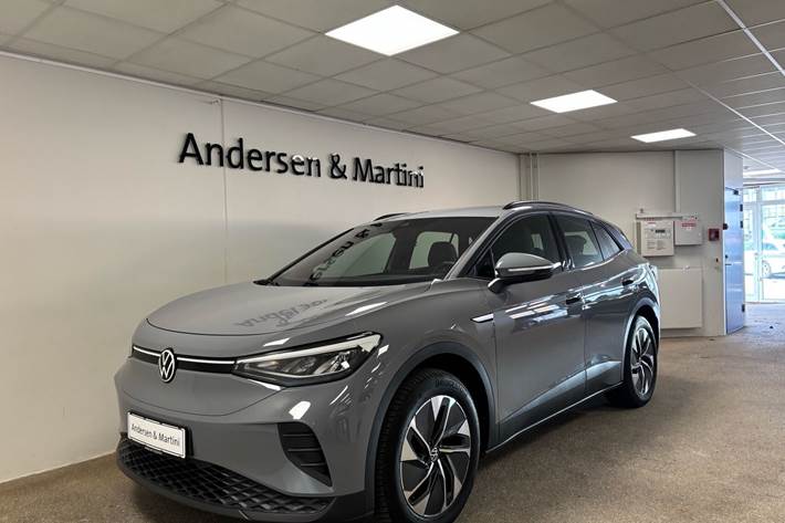 Grå VW ID.4 fra 2022
