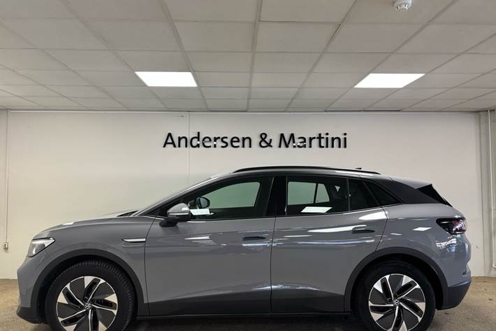 Grå VW ID.4 fra 2022