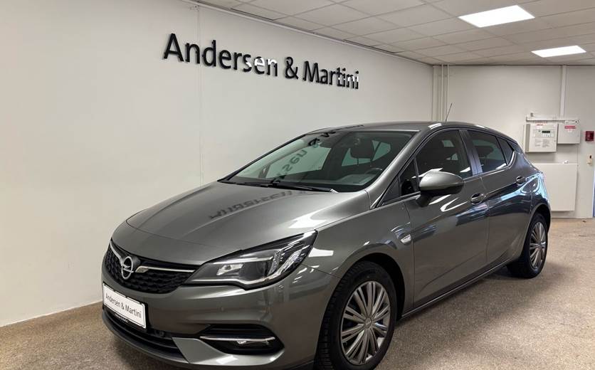 Opel Astra 1,5 Turbo Edition 105HK 5d 6g