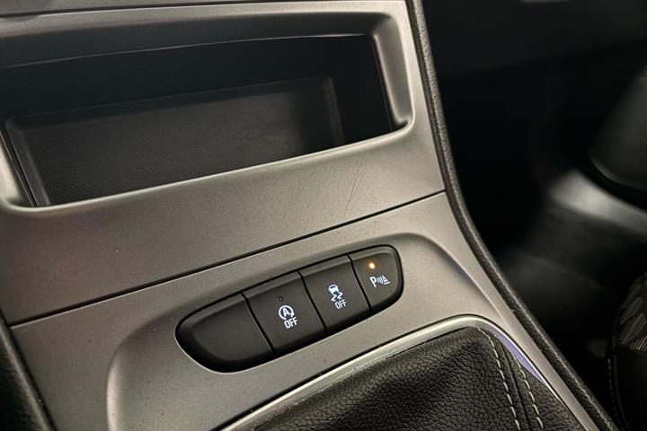 Grå Opel Astra fra 2020