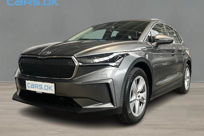 Sort Skoda Enyaq fra 2022