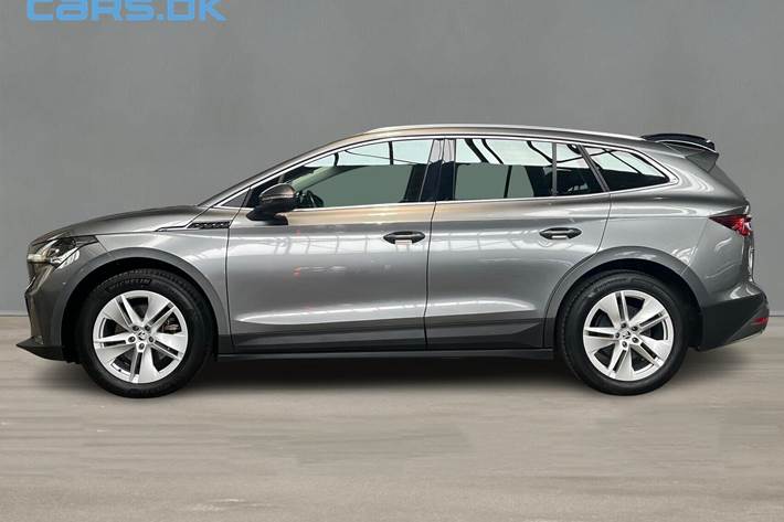 Sort Skoda Enyaq fra 2022