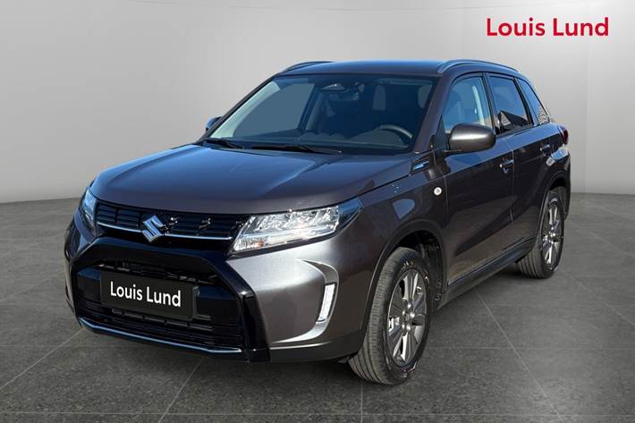 Grå Suzuki Vitara fra 2025