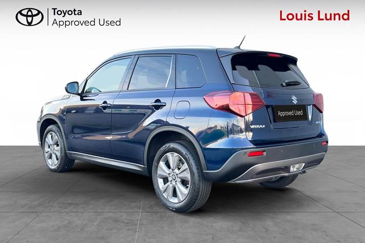 Blå Suzuki Vitara fra 2025