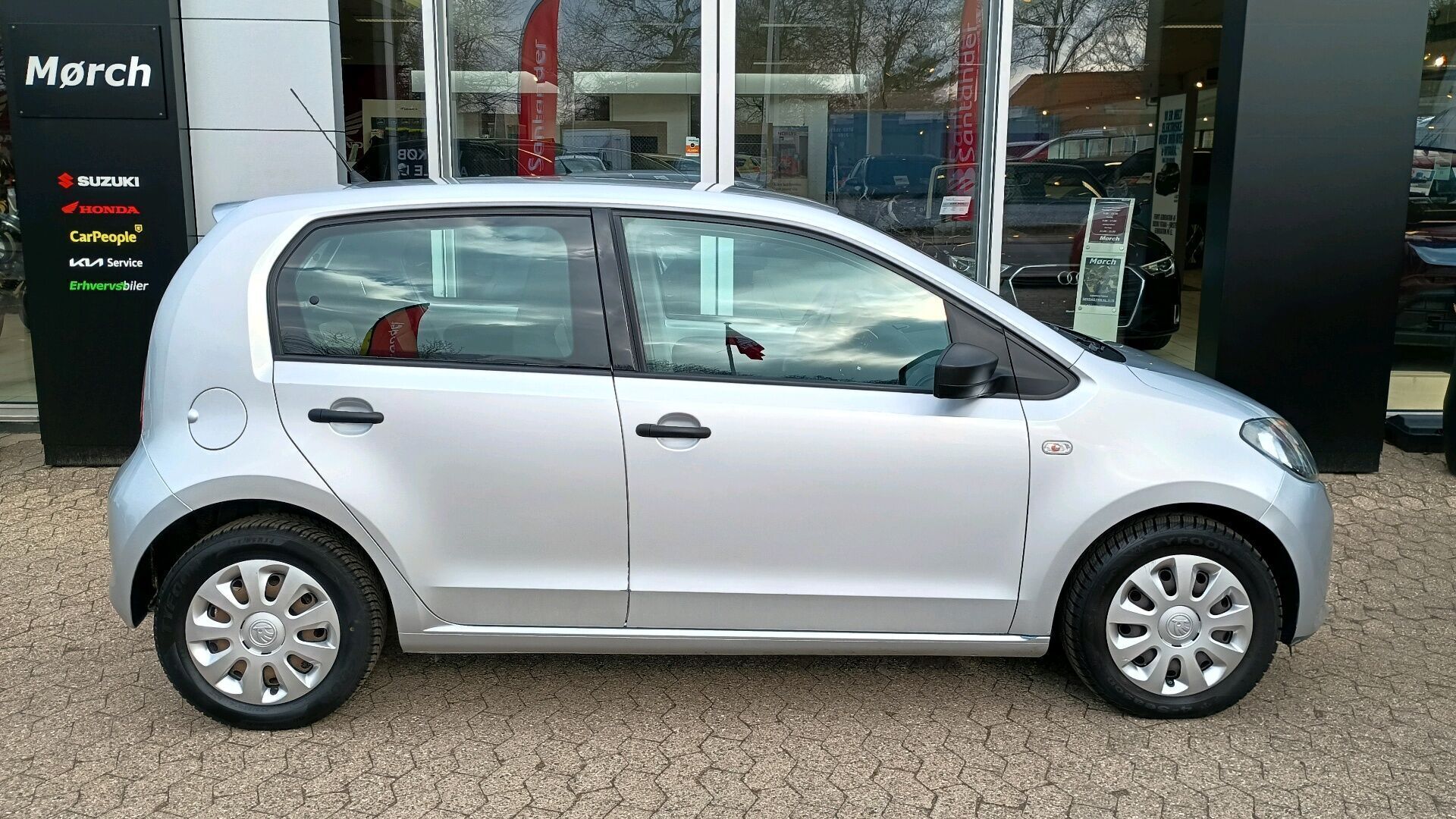 Skoda Citigo 1,0 Active Greentec 60HK 5d