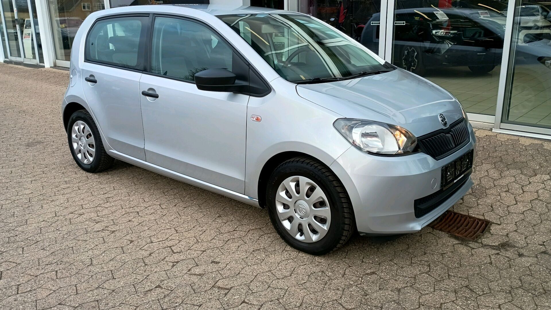 Skoda Citigo 1,0 Active Greentec 60HK 5d