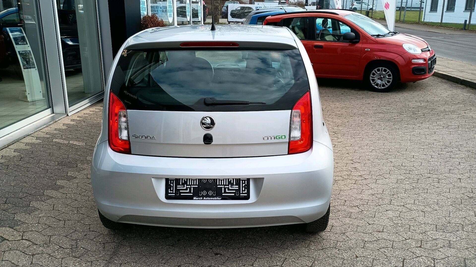 Skoda Citigo 1,0 Active Greentec 60HK 5d