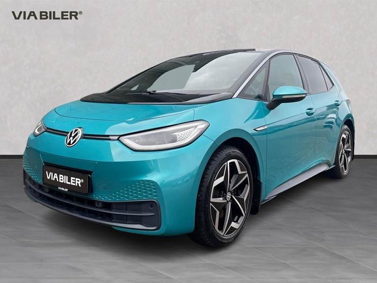 VW ID.3 EL Max 204HK 5d Aut.