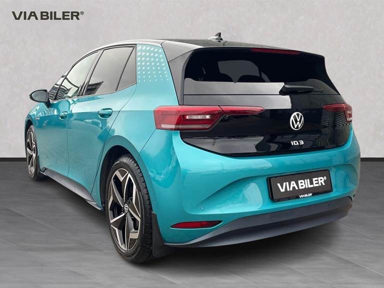 VW ID.3 EL Max 204HK 5d Aut.