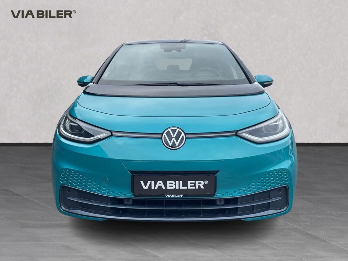 VW ID.3 EL Max 204HK 5d Aut.