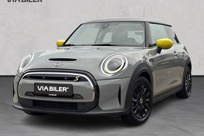 Grå Mini Cooper fra 2022